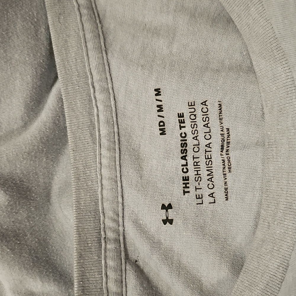 Womens Undwr Armour Shirt - Picture 3 of 3